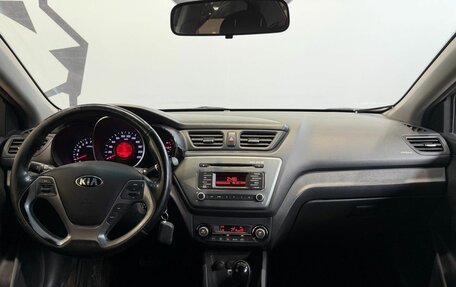 KIA Rio III рестайлинг, 2016 год, 1 199 900 рублей, 8 фотография