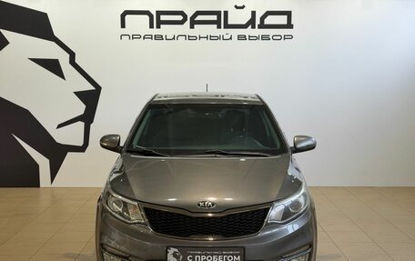 KIA Rio III рестайлинг, 2016 год, 1 199 900 рублей, 2 фотография