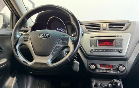 KIA Rio III рестайлинг, 2016 год, 1 199 900 рублей, 9 фотография