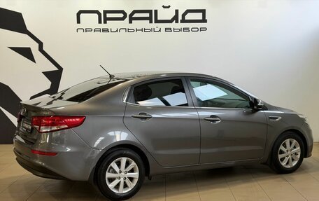 KIA Rio III рестайлинг, 2016 год, 1 199 900 рублей, 3 фотография