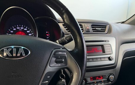 KIA Rio III рестайлинг, 2016 год, 1 199 900 рублей, 12 фотография