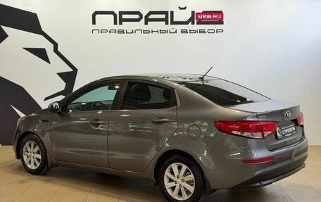KIA Rio III рестайлинг, 2016 год, 1 199 900 рублей, 5 фотография