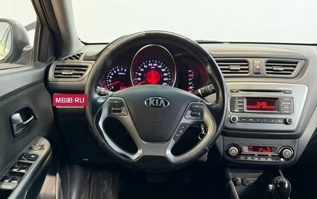 KIA Rio III рестайлинг, 2016 год, 1 199 900 рублей, 10 фотография