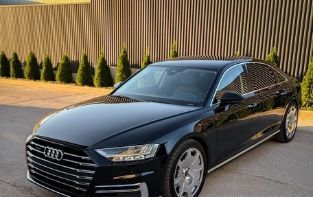 Audi A8, 2019 год, 6 299 000 рублей, 3 фотография