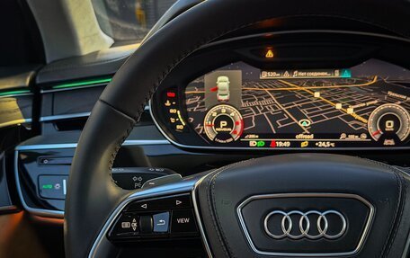 Audi A8, 2019 год, 6 299 000 рублей, 36 фотография
