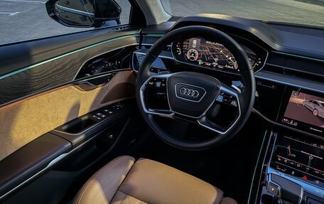 Audi A8, 2019 год, 6 299 000 рублей, 34 фотография