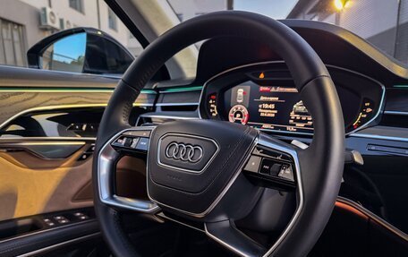 Audi A8, 2019 год, 6 299 000 рублей, 31 фотография