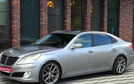 Hyundai Equus II, 2010 год, 760 000 рублей, 13 фотография
