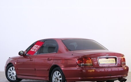 Hyundai Sonata IV рестайлинг, 2005 год, 399 000 рублей, 5 фотография