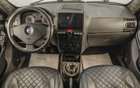 Fiat Albea I рестайлинг, 2007 год, 419 000 рублей, 13 фотография