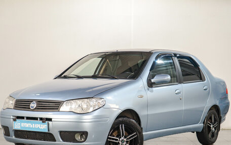 Fiat Albea I рестайлинг, 2007 год, 419 000 рублей, 4 фотография