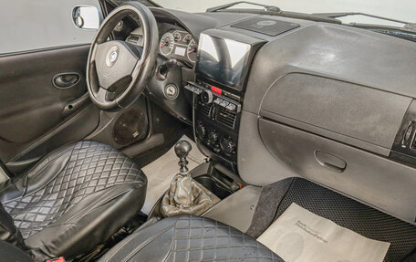 Fiat Albea I рестайлинг, 2007 год, 419 000 рублей, 14 фотография