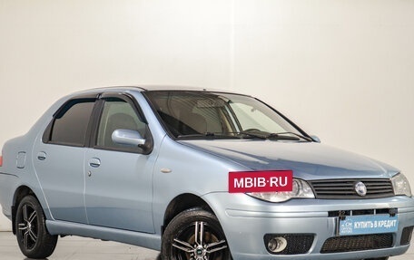 Fiat Albea I рестайлинг, 2007 год, 419 000 рублей, 2 фотография