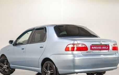 Fiat Albea I рестайлинг, 2007 год, 419 000 рублей, 5 фотография