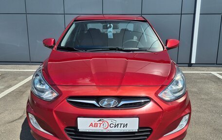 Hyundai Solaris II рестайлинг, 2013 год, 846 000 рублей, 2 фотография