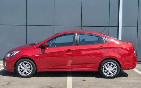 Hyundai Solaris II рестайлинг, 2013 год, 846 000 рублей, 4 фотография