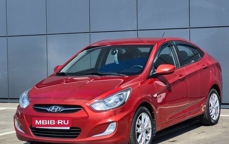 Hyundai Solaris II рестайлинг, 2013 год, 846 000 рублей, 3 фотография