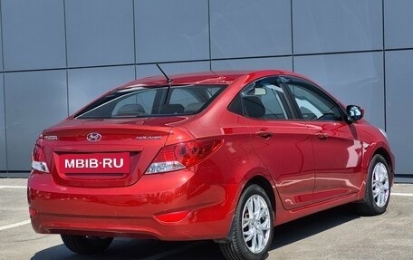 Hyundai Solaris II рестайлинг, 2013 год, 846 000 рублей, 7 фотография