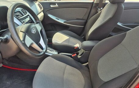 Hyundai Solaris II рестайлинг, 2013 год, 846 000 рублей, 12 фотография