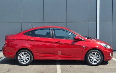 Hyundai Solaris II рестайлинг, 2013 год, 846 000 рублей, 8 фотография