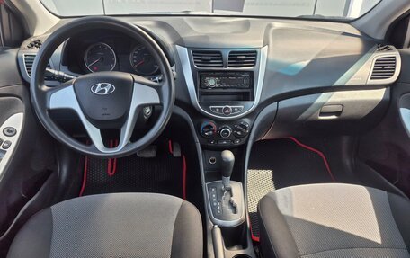 Hyundai Solaris II рестайлинг, 2013 год, 846 000 рублей, 10 фотография