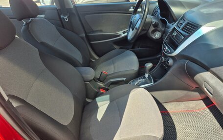 Hyundai Solaris II рестайлинг, 2013 год, 846 000 рублей, 13 фотография