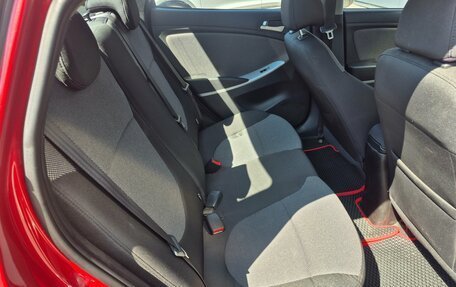Hyundai Solaris II рестайлинг, 2013 год, 846 000 рублей, 14 фотография