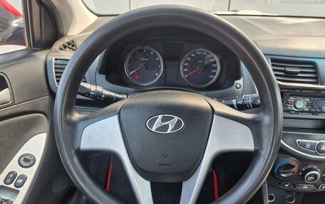 Hyundai Solaris II рестайлинг, 2013 год, 846 000 рублей, 11 фотография