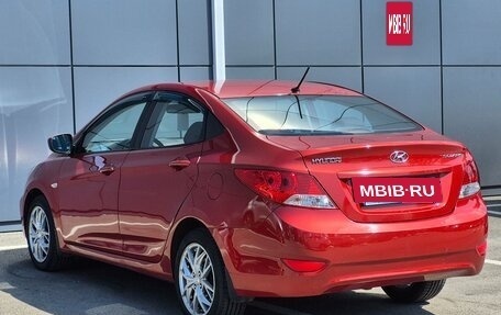 Hyundai Solaris II рестайлинг, 2013 год, 846 000 рублей, 5 фотография