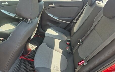 Hyundai Solaris II рестайлинг, 2013 год, 846 000 рублей, 15 фотография