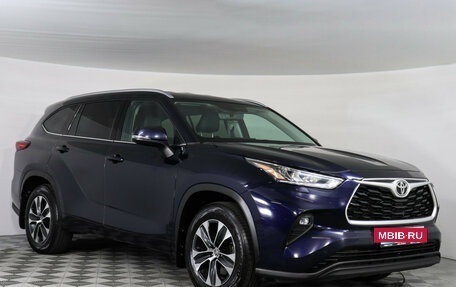 Toyota Highlander, 2021 год, 4 897 000 рублей, 4 фотография