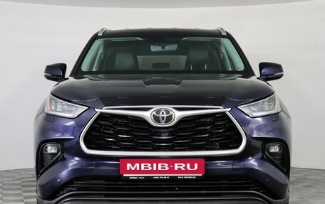 Toyota Highlander, 2021 год, 4 897 000 рублей, 3 фотография