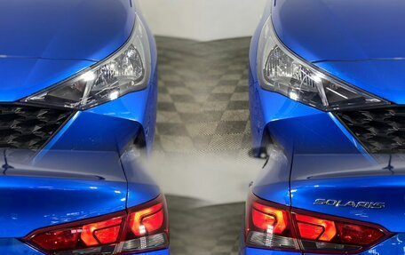 Hyundai Solaris II рестайлинг, 2021 год, 1 565 000 рублей, 5 фотография