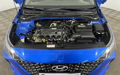 Hyundai Solaris II рестайлинг, 2021 год, 1 565 000 рублей, 4 фотография