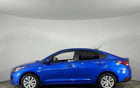 Hyundai Solaris II рестайлинг, 2021 год, 1 565 000 рублей, 10 фотография