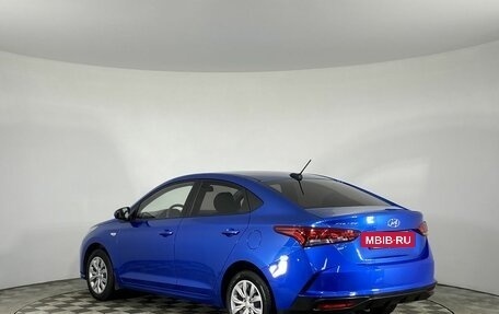 Hyundai Solaris II рестайлинг, 2021 год, 1 565 000 рублей, 7 фотография