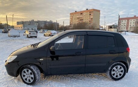 Hyundai Getz I рестайлинг, 2008 год, 650 000 рублей, 1 фотография