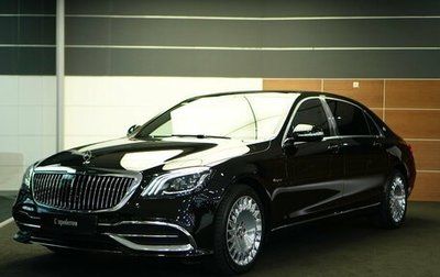 Mercedes-Benz Maybach S-Класс, 2019 год, 8 000 000 рублей, 1 фотография