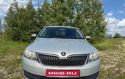 Skoda Rapid I, 2014 год, 850 000 рублей, 1 фотография