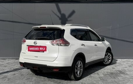 Nissan X-Trail, 2014 год, 1 495 000 рублей, 2 фотография
