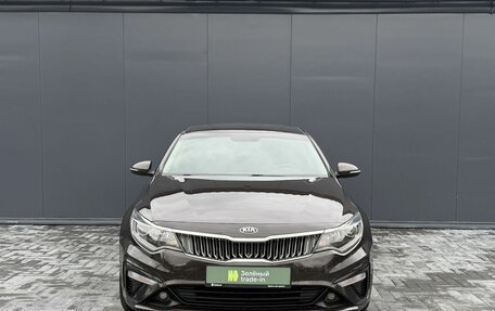 KIA Optima IV, 2019 год, 1 295 000 рублей, 3 фотография
