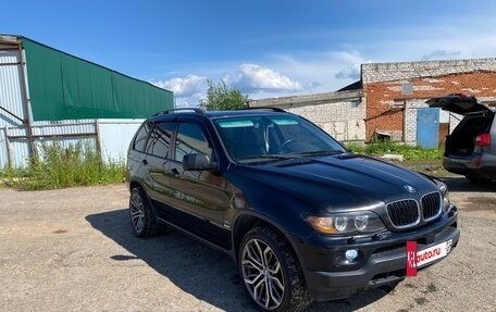 BMW X5, 2005 год, 1 200 000 рублей, 4 фотография