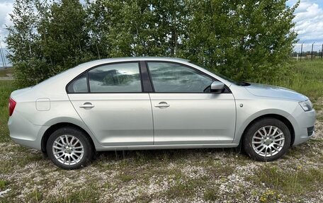 Skoda Rapid I, 2014 год, 850 000 рублей, 7 фотография