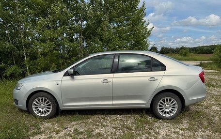 Skoda Rapid I, 2014 год, 850 000 рублей, 4 фотография