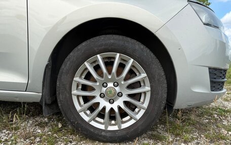 Skoda Rapid I, 2014 год, 850 000 рублей, 9 фотография