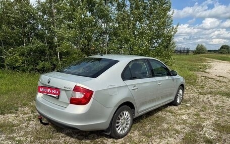 Skoda Rapid I, 2014 год, 850 000 рублей, 6 фотография