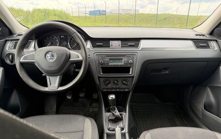 Skoda Rapid I, 2014 год, 850 000 рублей, 13 фотография