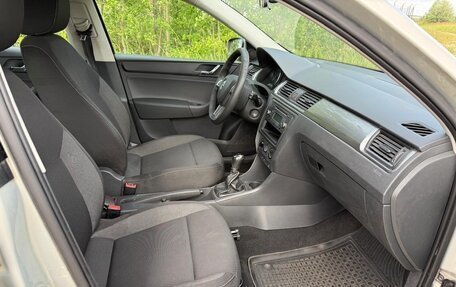 Skoda Rapid I, 2014 год, 850 000 рублей, 11 фотография