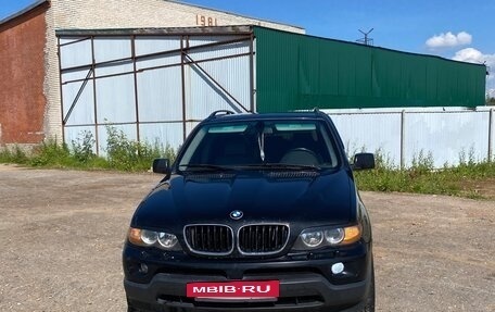 BMW X5, 2005 год, 1 200 000 рублей, 3 фотография