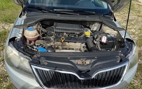 Skoda Rapid I, 2014 год, 850 000 рублей, 10 фотография